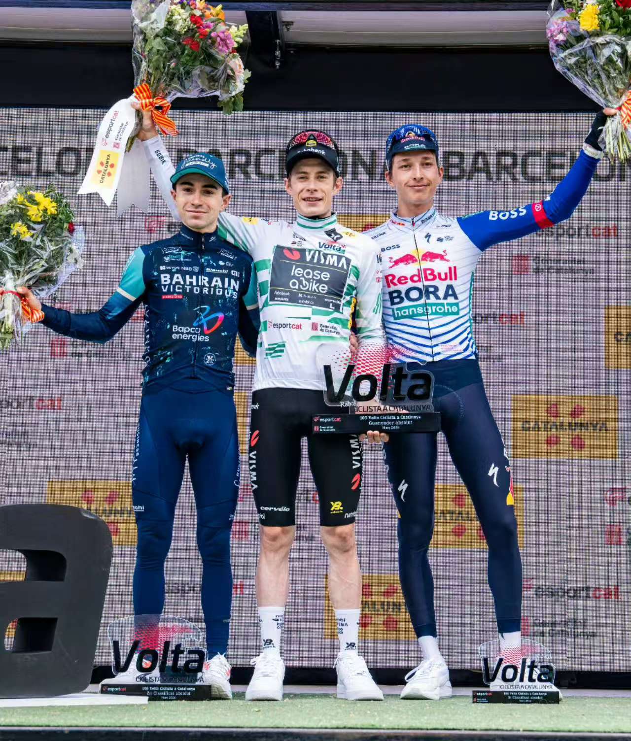 Jonas Wergergoo heerst in Catalonië en mikt op de Giro d'Italia
